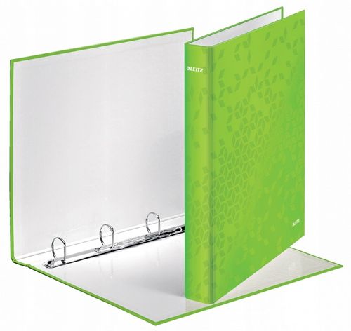 Segregator 4 ringowy Leitz A4 MIX KOLORÓW 4 SZTUKI na Arena.pl