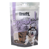 NATURALNE SMACZKI PRZYSMAKI DLA PSA BULT Chipsy z jagnięciną 100g