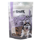 NATURALNE SMACZKI PRZYSMAKI DLA PSA BULT Chipsy z jagnięciną 100g