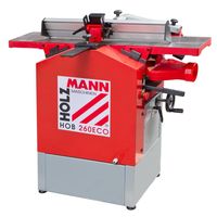 Strugarko grubosciowka strugarka 260mm Holzmann 2,1kW 3 noże grubiarka 400V