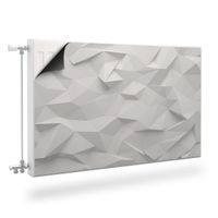 MASKOWNICA Magnetyczna Na Grzejnik Abstrakcja 3D 120cm x 60cm