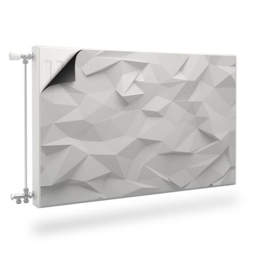 MASKOWNICA Magnetyczna Na Grzejnik Abstrakcja 3D 110cm x 60cm na Arena.pl