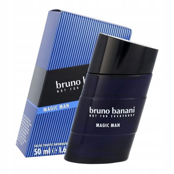 PRODUKT BRUNO BANANI MAGIC MAN 50ML EDT zdjęcie 1