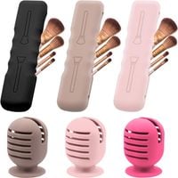 etui na pędzle do makijażu uchwyt na gąbkę 6szt