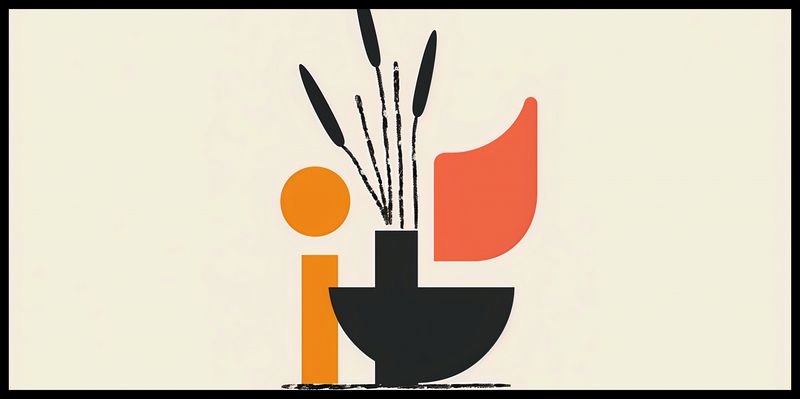 Plakat 91,3x44,5cm Szeroka Czerń zdjęcie 2