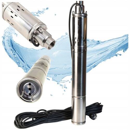 POMPA GŁĘBINOWA 3,5" DEEP 2700 L/H DO STUDNI WODY PODLEWANIA MOCNA ŚRUBOWA na Arena.pl