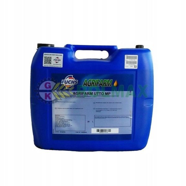 FUCHS Olej AGRIFARM UTTO MP 20L zdjęcie 6