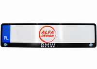 BMW Ramki pod tablice ramka BMW 1szt.
