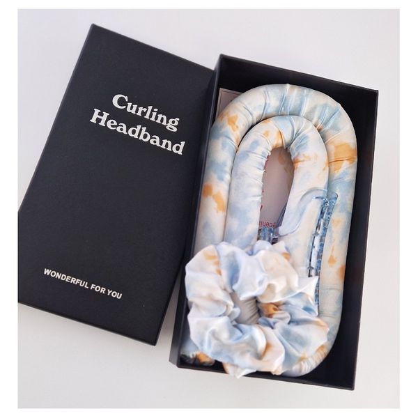 Lokówka Do Kręcenia Włosów Loków Wałek Papiloty W Pudełku O512Wz1 zdjęcie 1