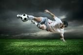 FOTOTAPETA PIŁKARSKA BOISKO STADION PIŁKARZ PIŁKA