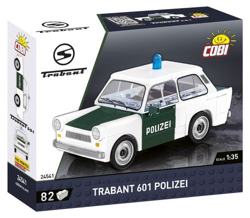 Klocki Trabant 601 Polizei na Arena.pl