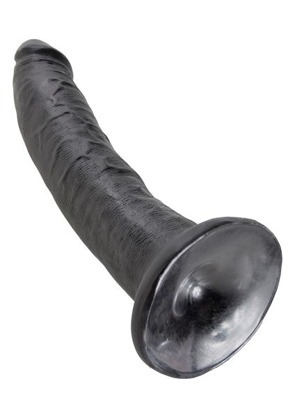 Dildo-Cock 7 Inch Black zdjęcie 9