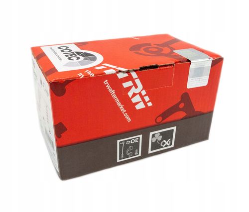TRW GDB1768 KLOCKI HAMULC. AUDI A4 (B8) 07- PRZÓD na Arena.pl