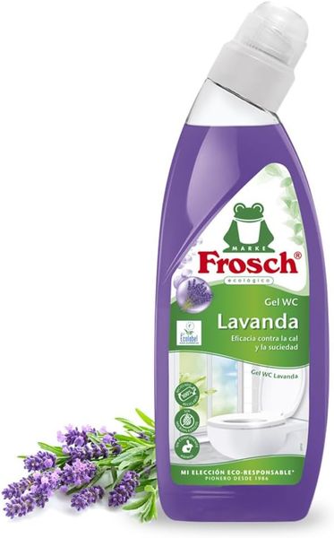 frosch lavendel żel wc 750 ml zdjęcie 3