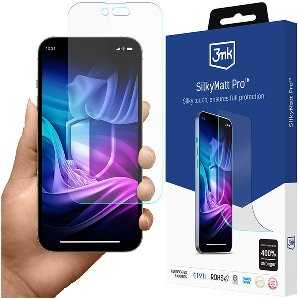 Apple iPhone 14 Pro - 3mk Silky Matt Pro zdjęcie 2