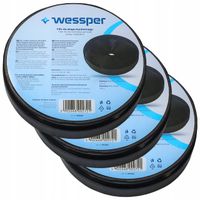 3x FILTR WĘGLOWY do okapu Akpo WK9 WK8 WK6 turbina 650 850 17,5cm