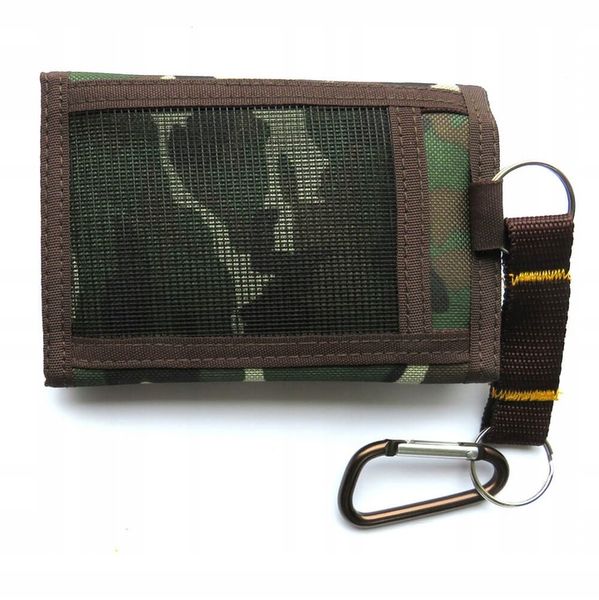 Portfel młodzieżowy z KARABIŃCZYKIEM, XTREME, MORO zdjęcie 2