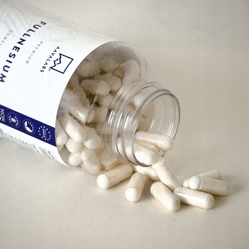 MAGNEZ COMPLEX 5 rodzajów 400mg Bisglicynian Taurynian 180 Kapsułek na Arena.pl