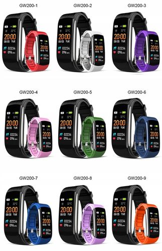 SPORTOWY SMARTBAND GIEWONT GW200 Fit&GO Duo KROKI SMS SPORT ALERT PULS na Arena.pl