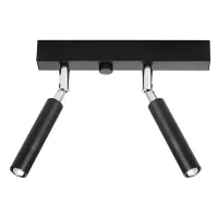 Plafon EYETECH 2 czarny