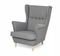 Fotel USZAK ZELLA styl skandynawski