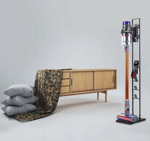 SOLIDNY STOJAK DO DYSON UCHWYT WIESZAK NA KÓŁKACH V6 V7 V8 V10 V11 V12 V15 na Arena.pl