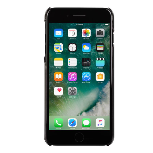 Moshi XT Clear Case - Etui do iPhone 8 Plus / 7 Plus (Stealth Black) na Arena.pl