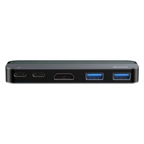 BASEUS TRANSPARENT ADAPTER TYPE-C TO MULTI PORT 5IN1 GREY na Arena.pl