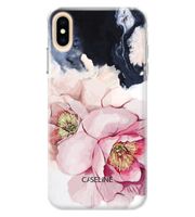 iPhone X | clear | etui na telefon guma silikon wzory + szkło