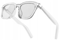COLMI G06 Inteligentne Okulary Dotykowe Sterowanie Przezroczyste BT 5.2