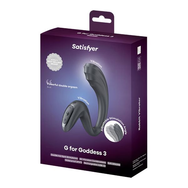G For Goddess 3 - Dark Grey zdjęcie 1