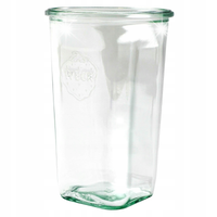 WECK Słoik Quadro 795ml op. 6 szt ORIGINAL GERMANY