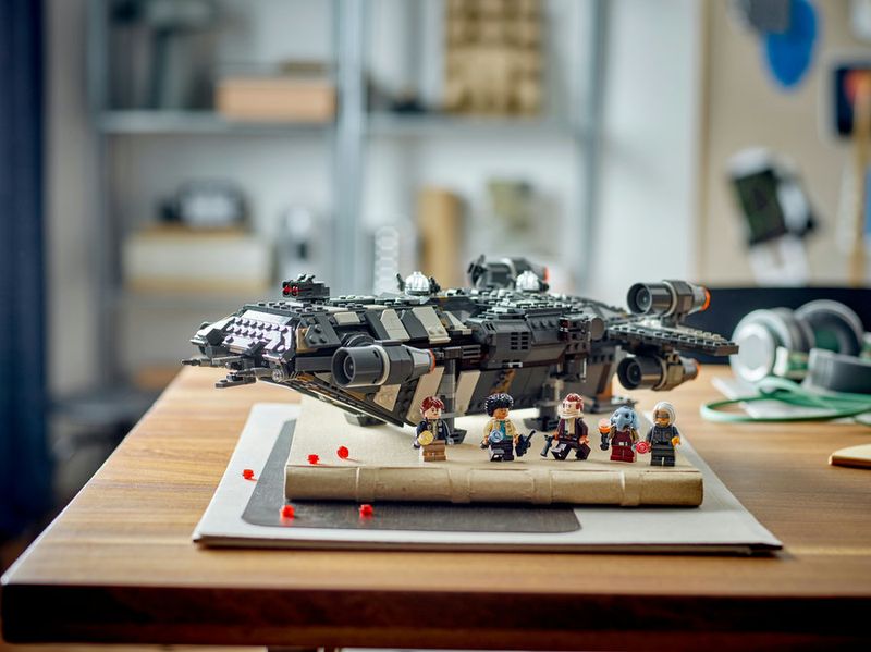LEGO 75374 Star Wars Onyx Cinder zdjęcie 8