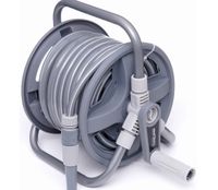 Stojak z wężem ogrodowym 20m+2m