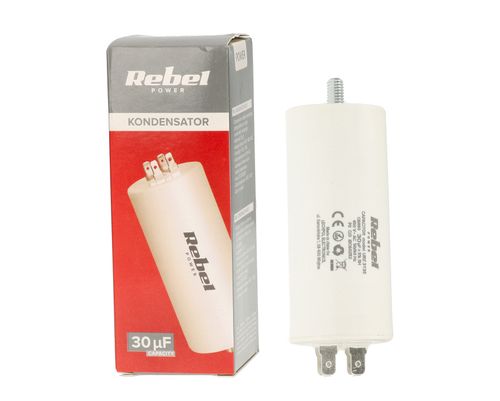 Kondensator rozruchowy silnikowy 30uF 450V URZ3135 na Arena.pl