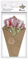 dekor.kart.kwiaty tulipany 24xq0501-11 5499