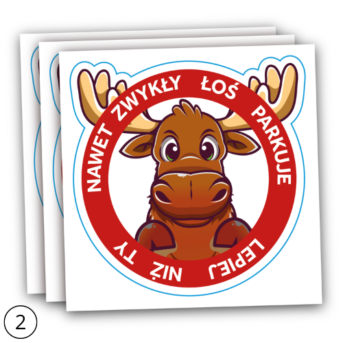 NAKLEJKI KARNE WLEPY 25 szt na Arena.pl