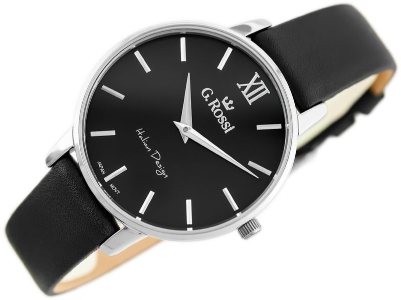 ZEGAREK G. ROSSI - G.R12177-1A1 (zg770c)  + BOX zdjęcie 2