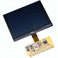 Wyświetlacz LCD Full FIS VDO, VW Audi Seat Skoda do naprawy