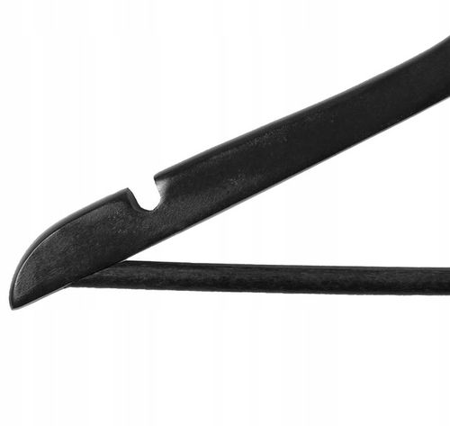 WIESZAK NA UBRANIA DREWNIANY CZARNY WIESZAKI UBRANIOWE KOMPLET LOFT na Arena.pl