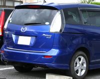 MAZDA Premacy 2 - LISTWA CHROM Chromowana Klapa