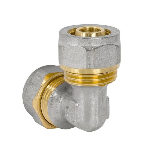 kolano pex-al-pex chrom 25*20 podwójne - d25*20.kol-2 na Arena.pl