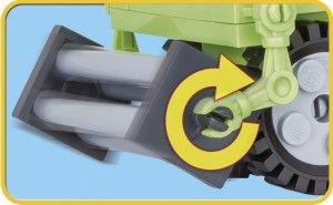 KLOCKI COBI ACTION TOWN SMALL HARVESTER na Arena.pl