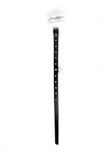 fetish b   series   collar 2 cm silver crystal na Arena.pl