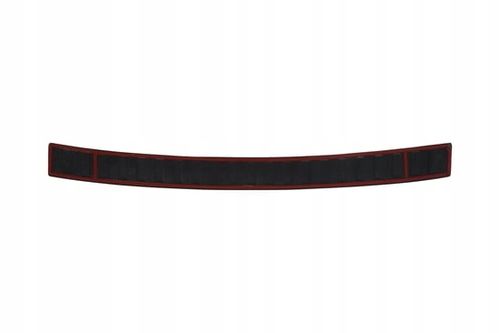 VOLKSWAGEN TRANSPORTER T7 Listwa Nakładka na Zderzak Tylni Czarna ABS na Arena.pl