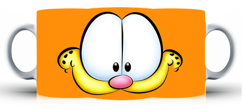 Kubek ceramiczny Garfield i Przyjaciele na Arena.pl