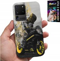 ETUI DO SAMSUNG NOTE 20 ULTRA - MOTOR MOTOCYKLE FAN WIELE WZORÓW PLECKÓW