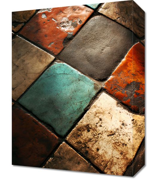 Obraz 30x40cm Ceramiczna Kompozycja zdjęcie 1