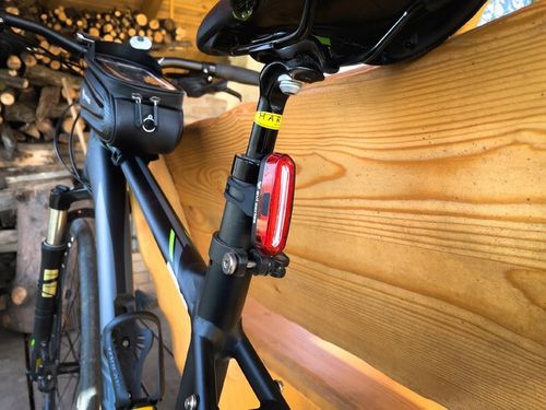 LAMPKA ROWEROWA MOCNE ŚWIATŁO LED przód tył latarka AKUMULATOR USB-C ROWER na Arena.pl