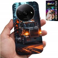 ETUI DO XIAOMI REDMI A3 - TIR POJAZD CIĘŻAROWY PLECKI OBUDOWA CASE